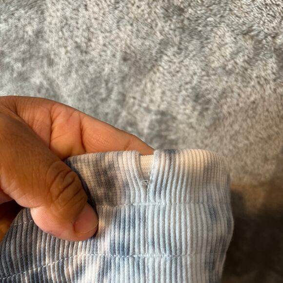 Lululemon Warm Down Jogger *28" Marble Dye Classic Navy Size 4 Mid Rise W5CZ6S - Picture 5 of 7